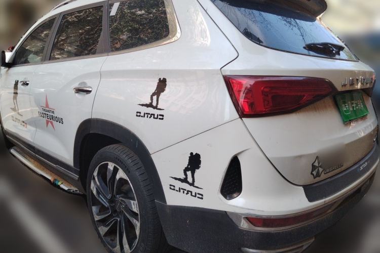 Used JETOUR X90 2019 1.5T Automatic Smart Enjoyment 6-Seater Emission Standard China V Rear Left 45 Deg