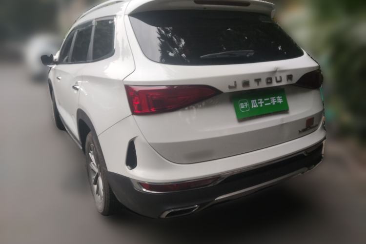 Used JETOUR X90 2019 1.6T DCT Yue Lü Edition 6 Seats China VI Standard Rear Left 45 Deg