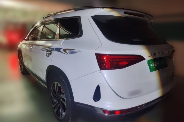 Used JETOUR X90 2019 1.6T DCT Luxury Touring Edition 5 Seats China VI Standard Rear Left 45 Deg