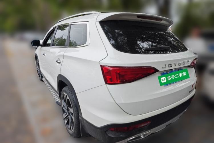 Used JETOUR X90 2019 1.5T Manual Smart Enjoyment Version 6 Seats China VI Standard Rear Left 45 Deg