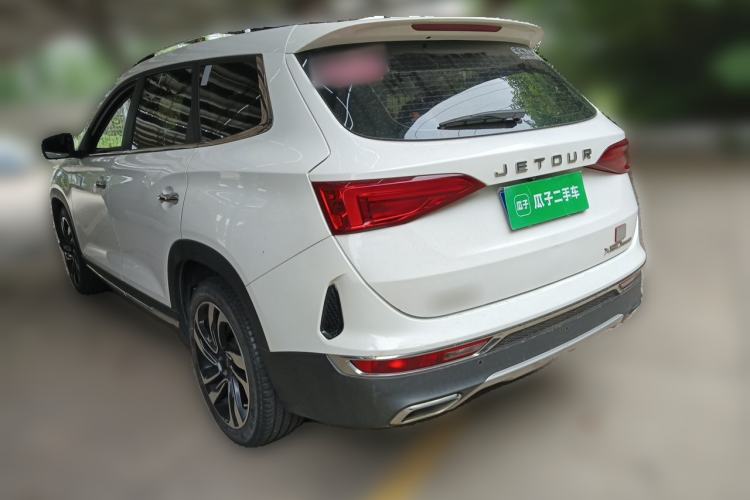 Used JETOUR X90 2019 1.6T DCT Luxury Touring Edition 5 Seats China VI Standard Rear Left 45 Deg