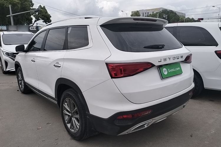Used JETOUR X90 2019 1.5T Manual Enjoyment Model 7 Seats China V Emission Standard Rear Left 45 Deg