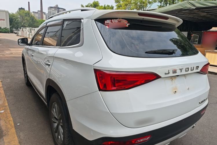 Used JETOUR X90 2019 1.5T Automatic Enjoyment Model 6 Seats Emission Standard China V Rear Left 45 Deg