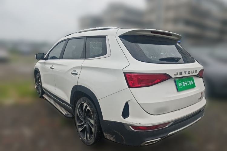 Used JETOUR X90 2019 1.6T DCT Luxury Touring Edition 5 Seats China VI Standard Rear Left 45 Deg
