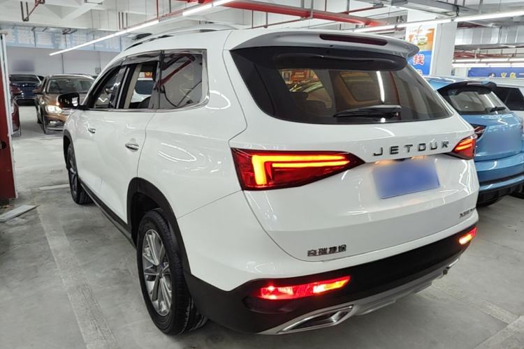 Used JETOUR X90 2019 1.5T Automatic Enjoyment Model 5 Seats China V Emission Standard Rear Left 45 Deg