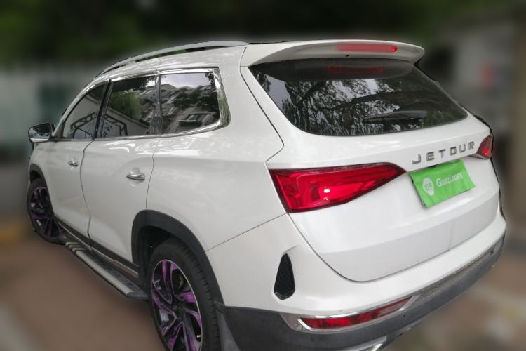 Used JETOUR X90 2019 1.5T DCT Smart Enjoyment Version 5 Seats China VI Standard Rear Left 45 Deg