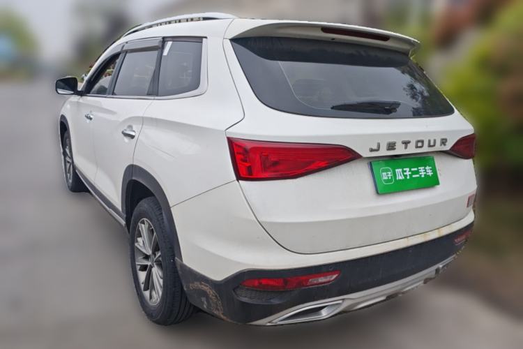 Used JETOUR X90 2019 1.5T Manual Enjoyment Version 5 Seats China V Emission Standard Rear Left 45 Deg