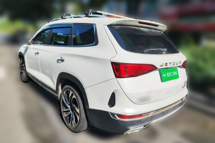 Used JETOUR X90 2019 1.6T DCT Luxury Touring Edition 5 Seats China VI Standard Rear Left 45 Deg