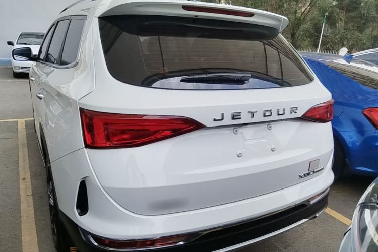 Used JETOUR X90 2019 1.6T DCT Luxury Travel Edition 6 Seats China VI Standard Rear Left 45 Deg