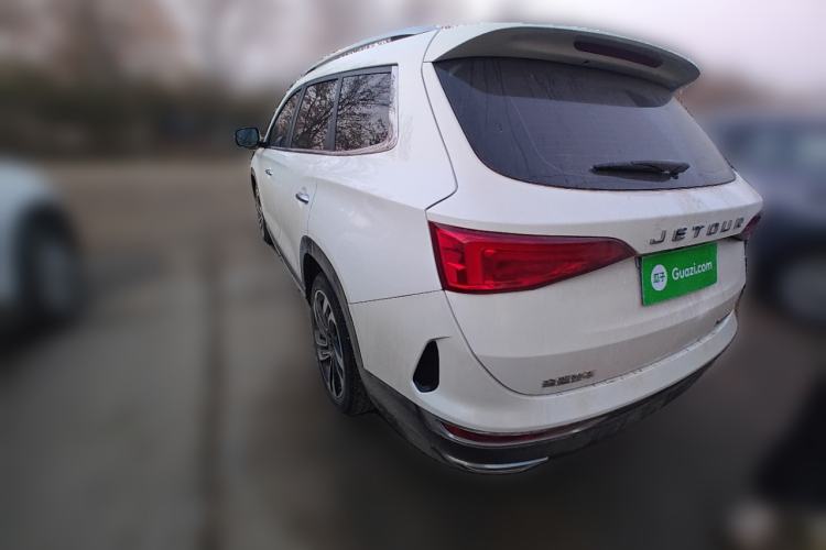 Used JETOUR X90 2019 1.5T Automatic Smart Enjoyment Model 5 Seats China V Emission Standard Rear Left 45 Deg