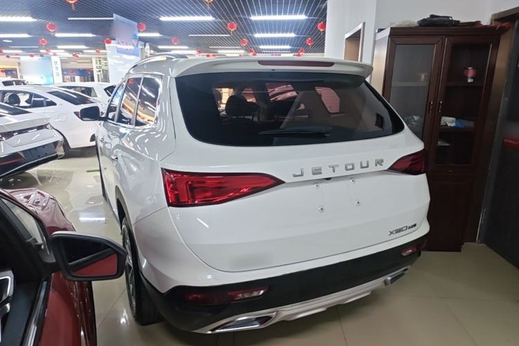 Used JETOUR X90 2019 1.5T Manual Enjoyment Version 5 Seats China V Emission Standard Rear Left 45 Deg