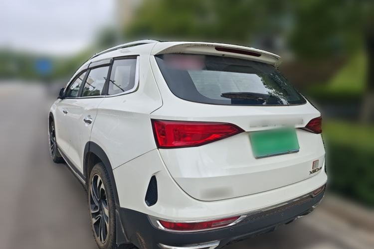 Used JETOUR X90 2019 1.5T Automatic Smart Enjoyment 7-Seater China V Emission Standard Rear Left 45 Deg