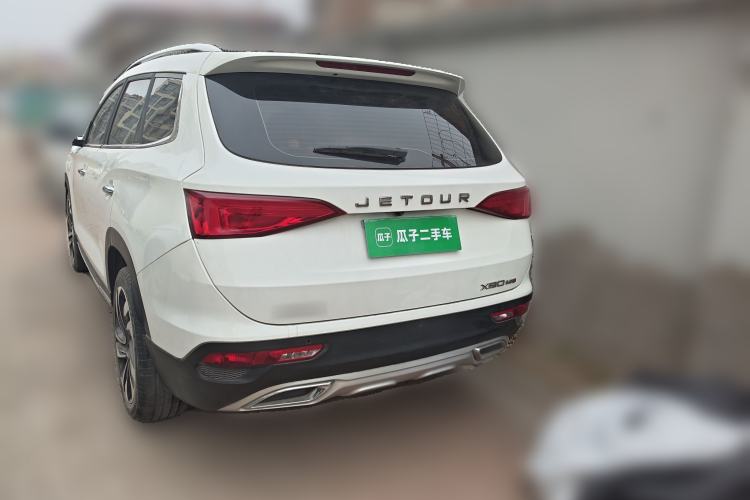 Used JETOUR X90 2019 1.5T Manual Smart Enjoyment Model 6 Seats China V Emission Standard Rear Left 45 Deg