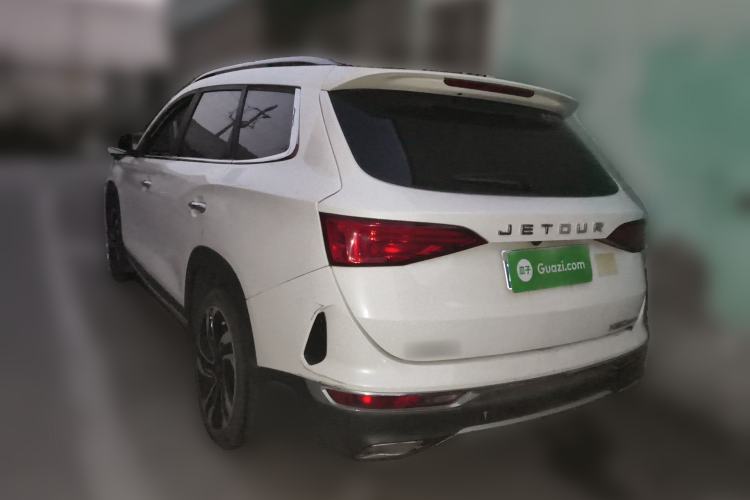 Used JETOUR X90 2019 1.6T DCT Luxury Touring Edition 5 Seats China VI Standard Rear Left 45 Deg