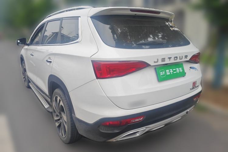 Used JETOUR X90 2019 1.5T Manual Smart Enjoyment 7-Seater China VI Standard Rear Left 45 Deg