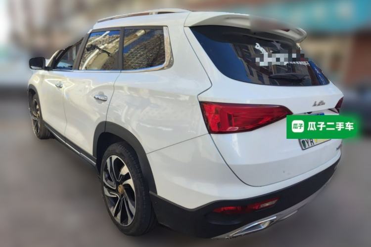 Used JETOUR X90 2019 1.5T Manual Smart Enjoyment Version 5 Seats China VI Standard Rear Left 45 Deg