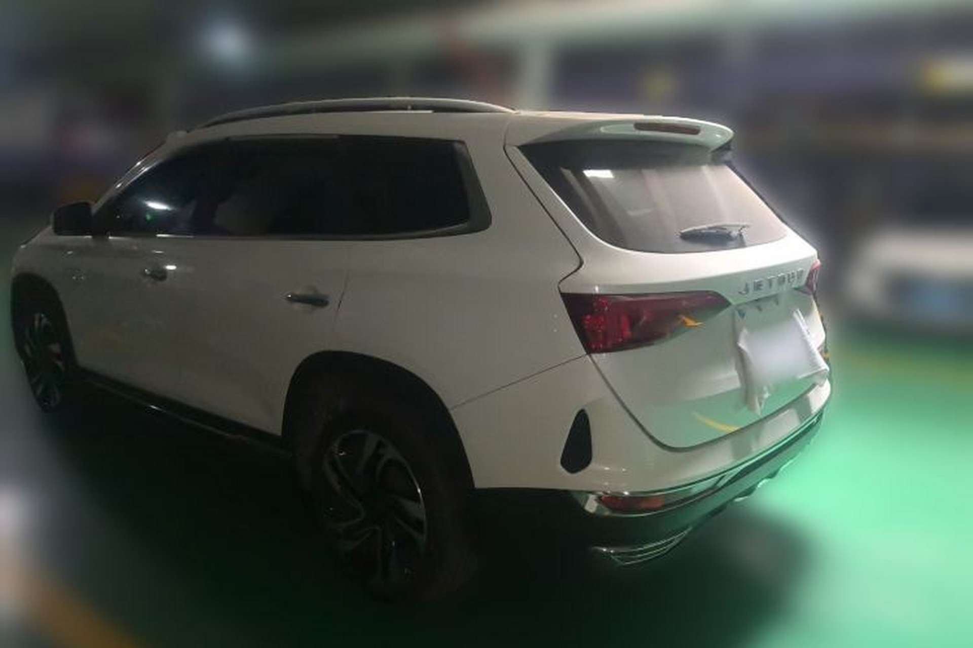 Used JETOUR X90 2019 1.5T DCT Smart Enjoyment Version 5 Seats China VI Standard Rear Left 45 Deg