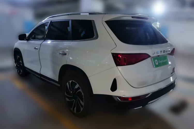 Used JETOUR X90 2019 1.6T DCT Luxury Touring Edition 5 Seats China VI Standard Rear Left 45 Deg
