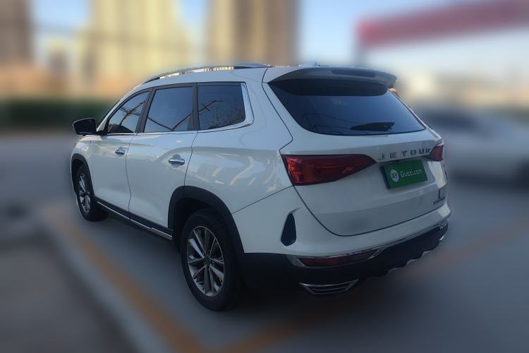 Used JETOUR X90 2019 1.5T Automatic Enjoyment Model 6 Seats Emission Standard China V Rear Left 45 Deg