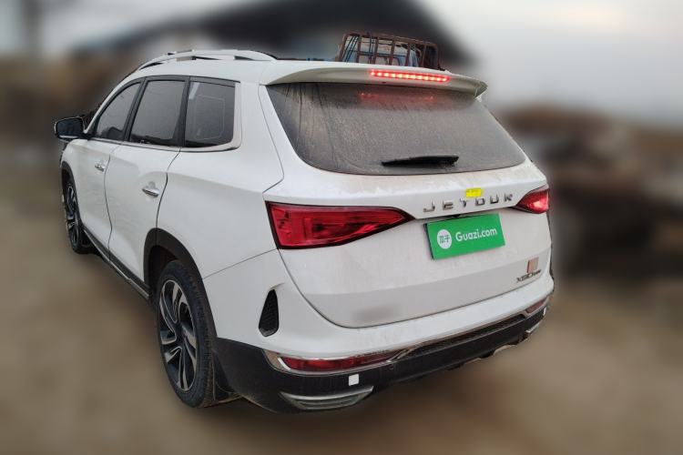 Used JETOUR X90 2019 1.5T Manual Smart Enjoyment Version 5 Seats China VI Standard Rear Left 45 Deg