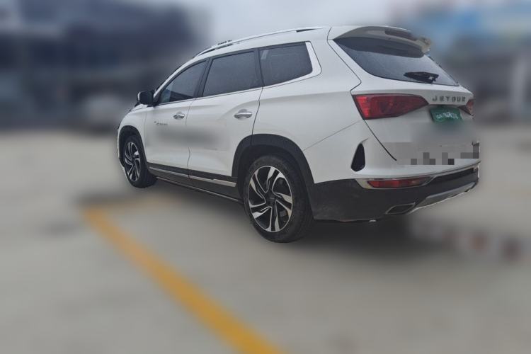 Used JETOUR X90 2019 1.6T DCT Luxury Touring Edition 5 Seats China VI Standard Rear Left 45 Deg
