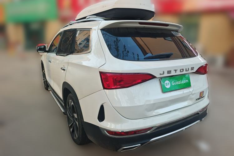 Used JETOUR X90 2019 1.6T DCT Luxury Travel Edition 6 Seats China VI Standard Rear Left 45 Deg