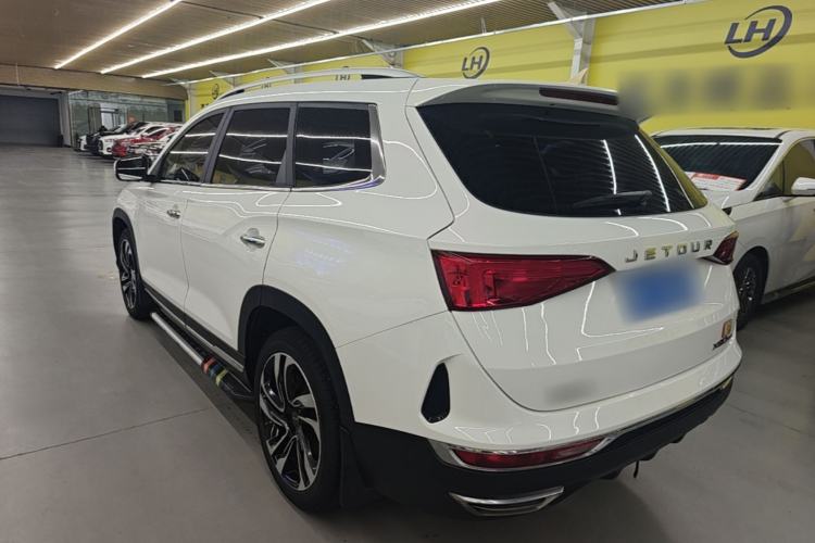 Used JETOUR X90 2019 1.5T Manual Smart Enjoyment Version 5 Seats China VI Standard Rear Left 45 Deg