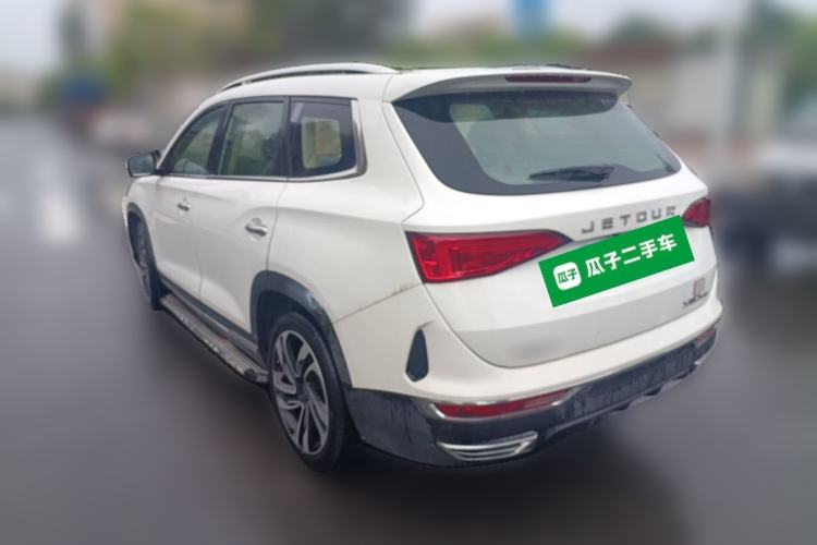 Used JETOUR X90 2019 1.5T Automatic Smart Enjoyment Model 5 Seats China V Emission Standard Rear Left 45 Deg
