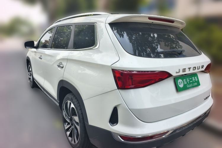Used JETOUR X90 2019 1.5T Automatic Smart Enjoyment 6-Seater Emission Standard China V Rear Left 45 Deg