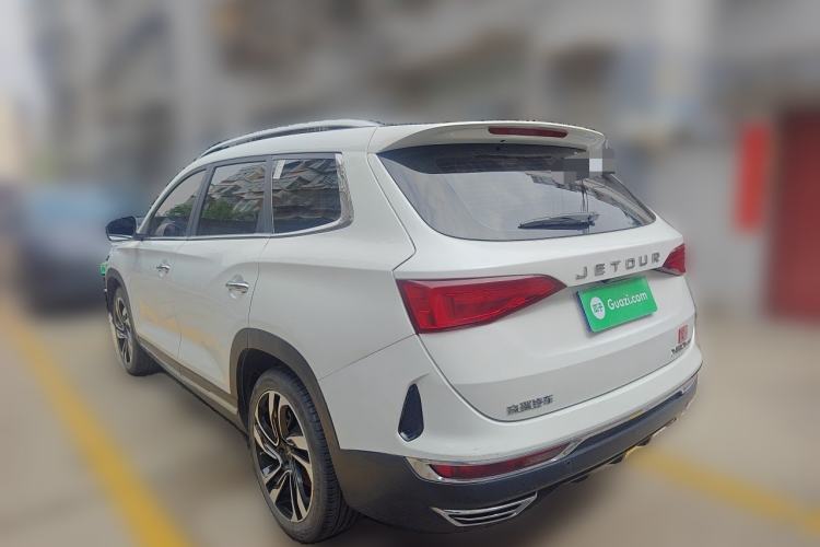 Used JETOUR X90 2019 1.5T Automatic Smart Enjoyment Model 5 Seats China V Emission Standard Rear Left 45 Deg