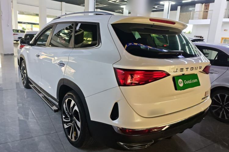 Used JETOUR X90 2019 1.5T Automatic Smart Enjoyment 7-Seater China V Emission Standard Rear Left 45 Deg