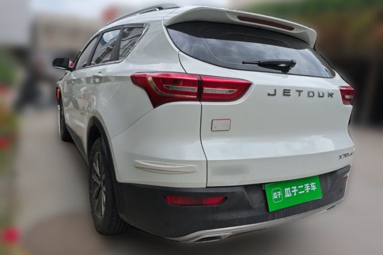 Used JETOUR X90  Rear Left 45 Deg