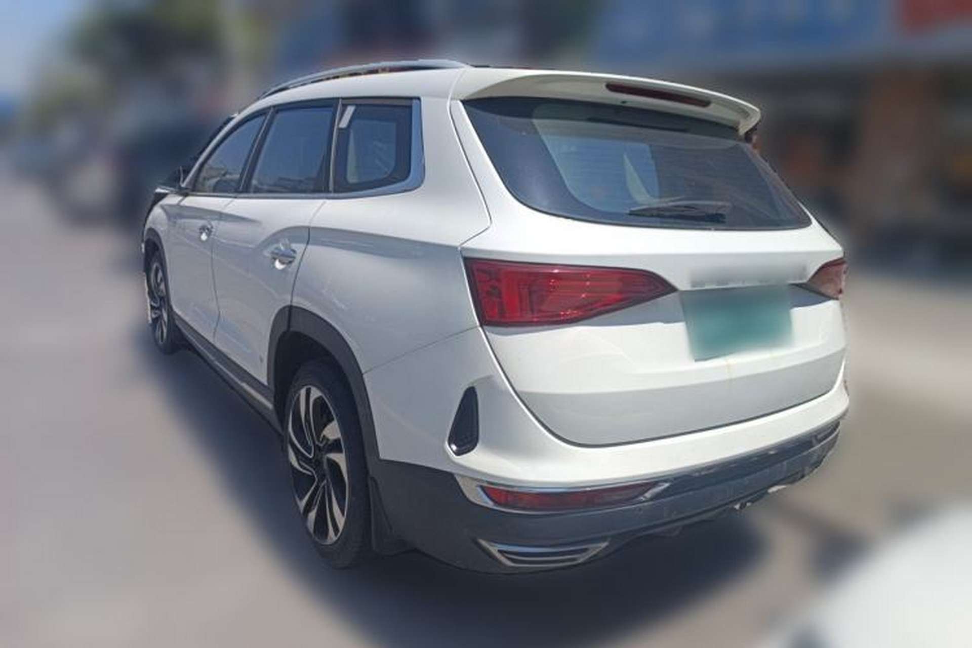 Used JETOUR X90 2019 1.5T Automatic Smart Enjoyment Model 5 Seats China V Emission Standard Rear Left 45 Deg