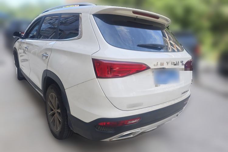 Used JETOUR X90 2019 1.5T Manual Enjoyment Model 6 Seats China VI Standard Rear Left 45 Deg