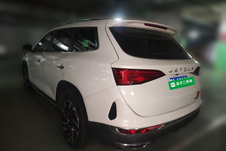 Used JETOUR X90 2019 1.5T Manual Enjoyment Model 6 Seats China V Emission Standard Rear Left 45 Deg