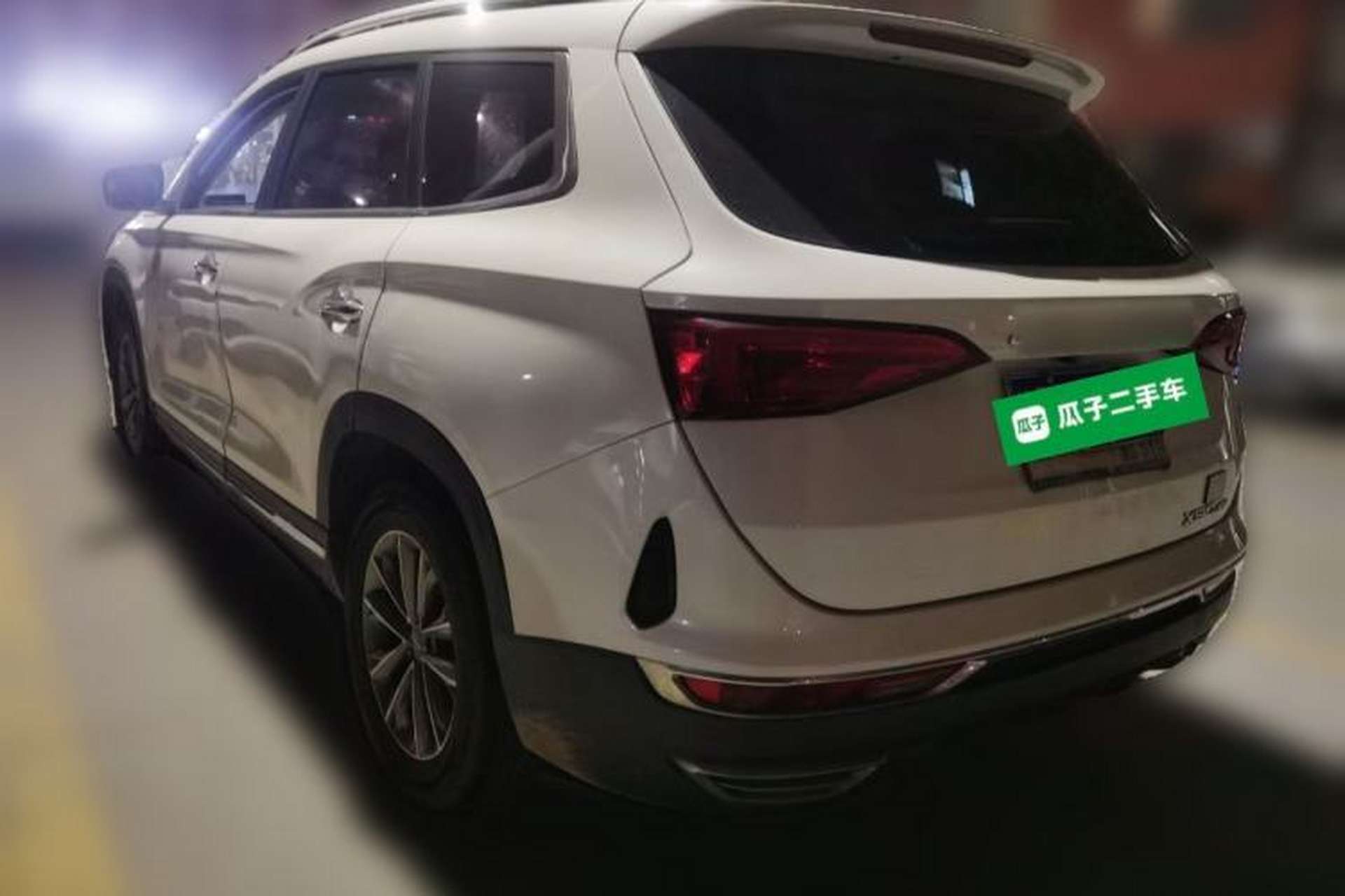Used JETOUR X90 2019 1.5T Manual Enjoyment Model 6 Seats China VI Standard Rear Left 45 Deg