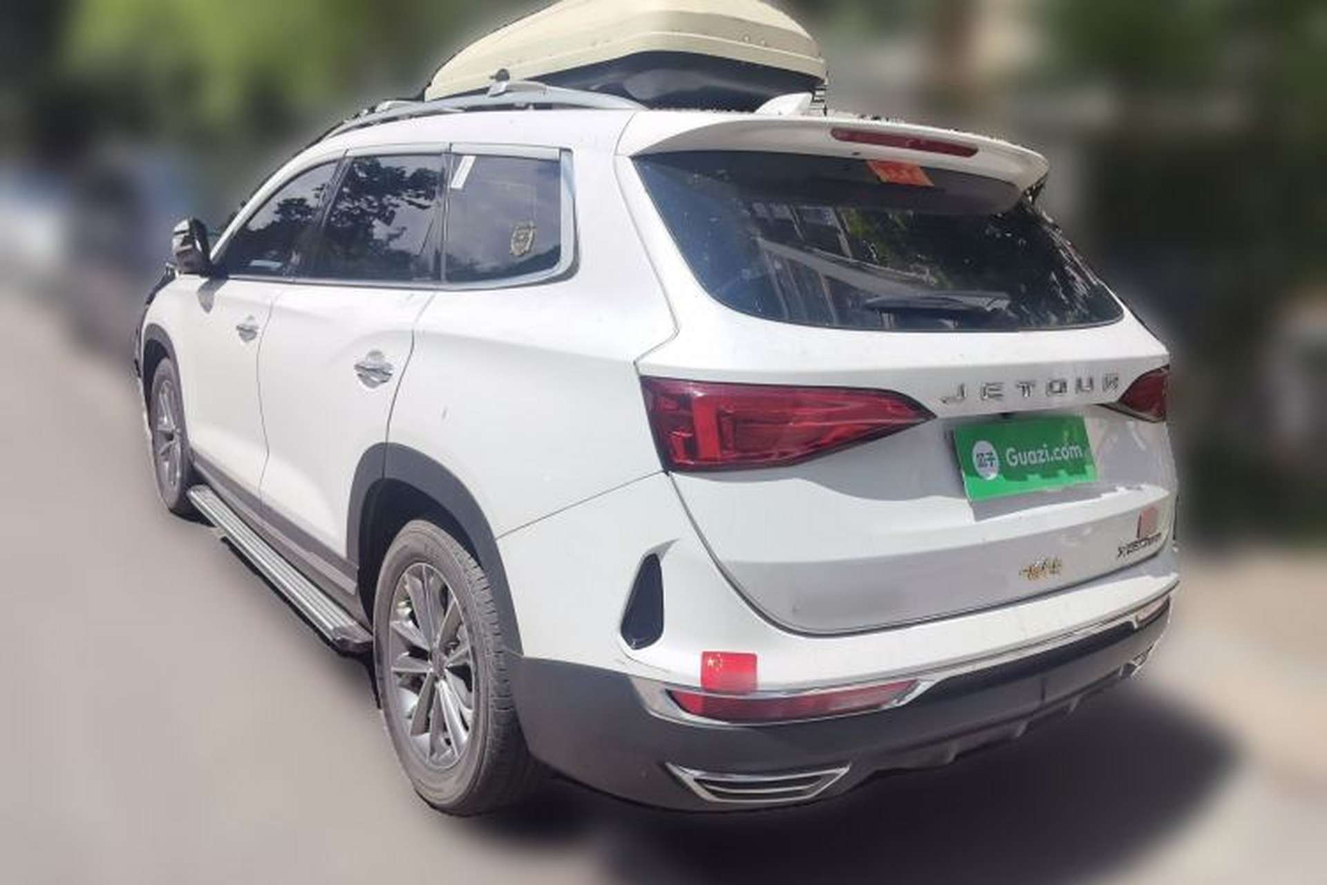 Used JETOUR X90 2019 1.5T Automatic Smart Enjoyment 7-Seater China V Emission Standard Rear Left 45 Deg