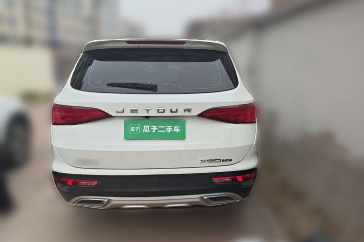 Used JETOUR X90 2019 1.5T Manual Smart Enjoyment Model 6 Seats China V Emission Standard Rear