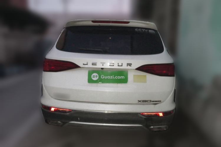 Used JETOUR X90 2019 1.6T DCT Luxury Touring Edition 5 Seats China VI Standard Rear