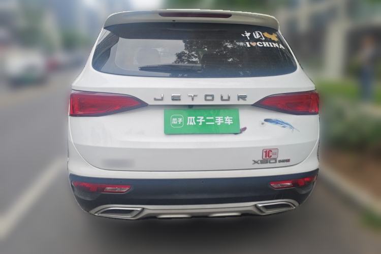 Used JETOUR X90 2019 1.5T Manual Smart Enjoyment 7-Seater China VI Standard Rear