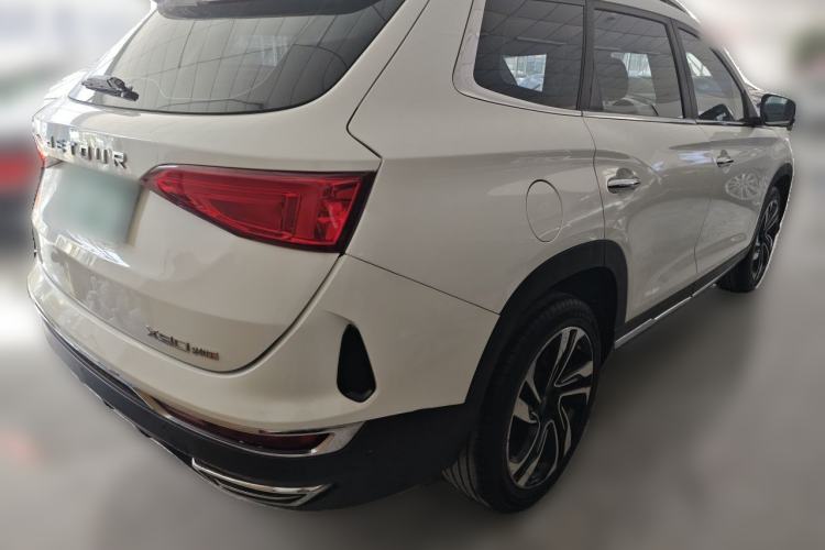Used JETOUR X90 2019 1.5T DCT Smart Enjoyment Model 6 Seats China VI Standard Rear Right 45 Deg