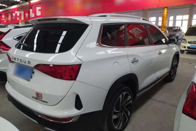 Used JETOUR X90 2019 1.6T DCT Luxury Touring Edition 5 Seats China VI Standard Rear Right 45 Deg