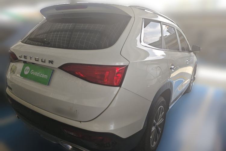 Used JETOUR X90 2019 1.5T Automatic Enjoyment Model 5 Seats China V Emission Standard Rear Right 45 Deg