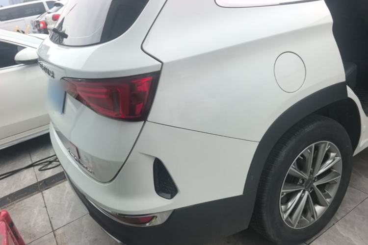 Used JETOUR X90 2019 1.6T DCT Smart Travel Version 7 Seats China VI Standard Rear Right 45 Deg