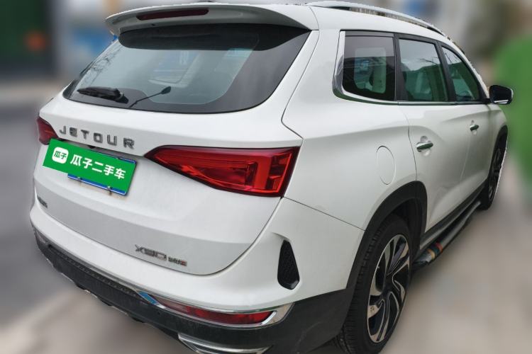 Used JETOUR X90 2019 1.5T Automatic Luxury 7-Seater China V Standard Rear Right 45 Deg