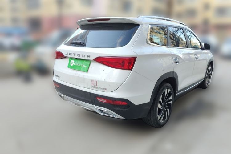 Used JETOUR X90 2019 1.5T Manual Smart Enjoyment Version 5 Seats China V Standard Rear Right 45 Deg