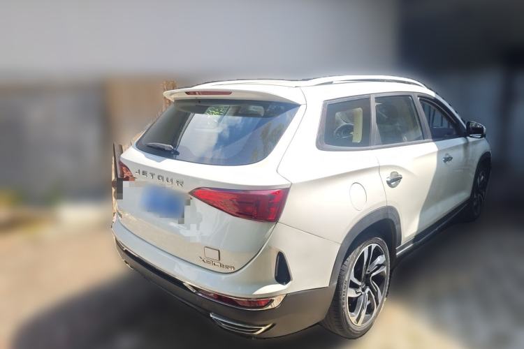 Used JETOUR X90 2019 1.5T Automatic Smart Enjoyment 6-Seater Emission Standard China V Rear Right 45 Deg