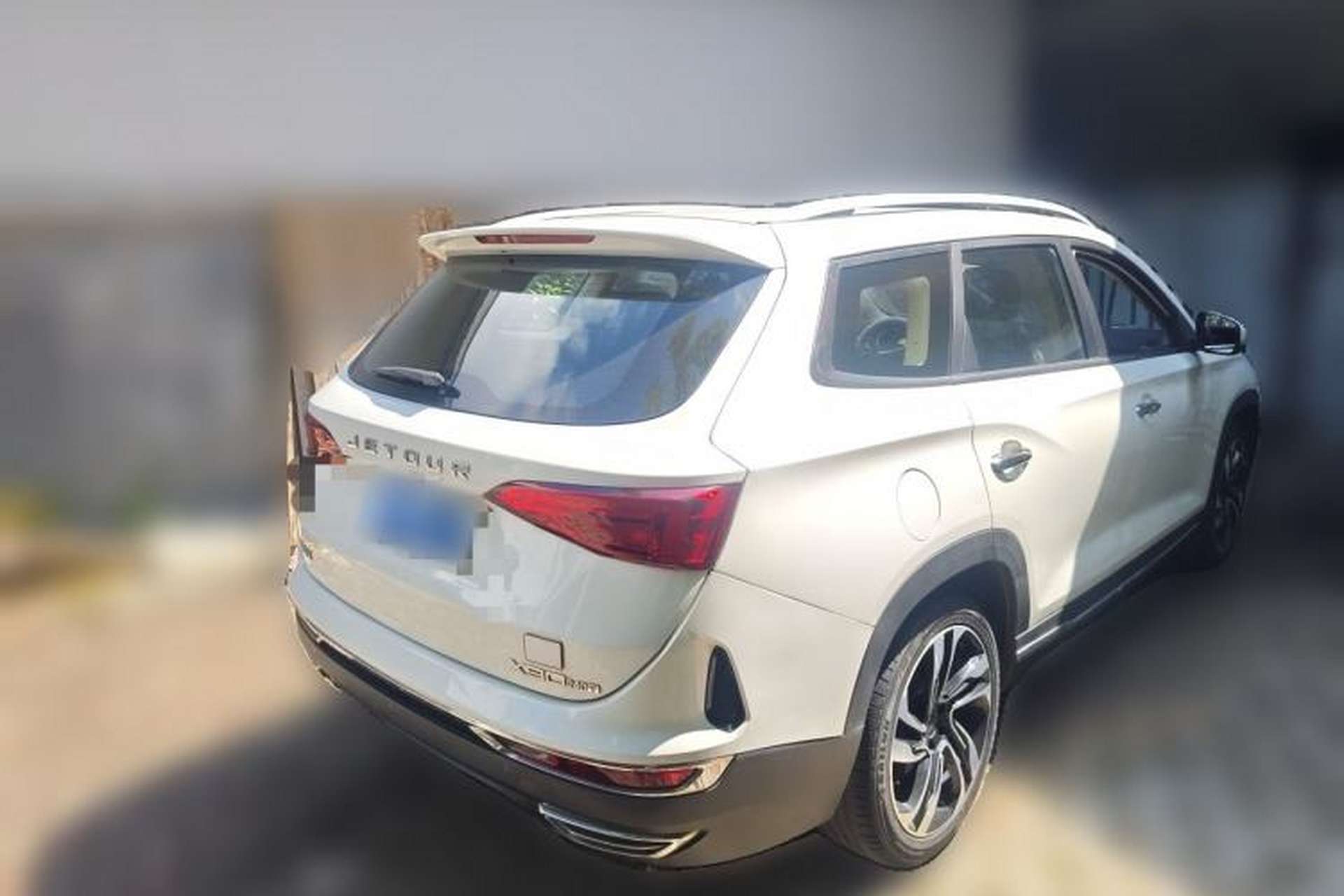 Used JETOUR X90 2019 1.5T Automatic Smart Enjoyment 6-Seater Emission Standard China V Rear Right 45 Deg