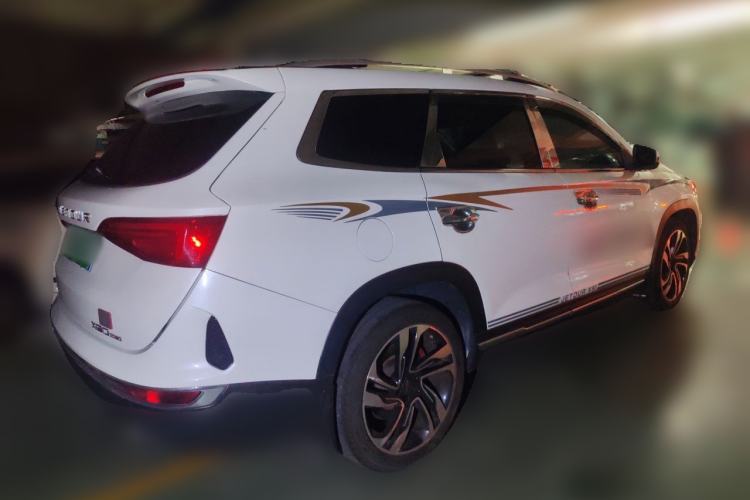 Used JETOUR X90 2019 1.6T DCT Luxury Touring Edition 5 Seats China VI Standard Rear Right 45 Deg