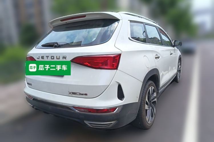 Used JETOUR X90 2019 1.5T Automatic Smart Enjoyment Model 5 Seats China V Emission Standard Rear Right 45 Deg